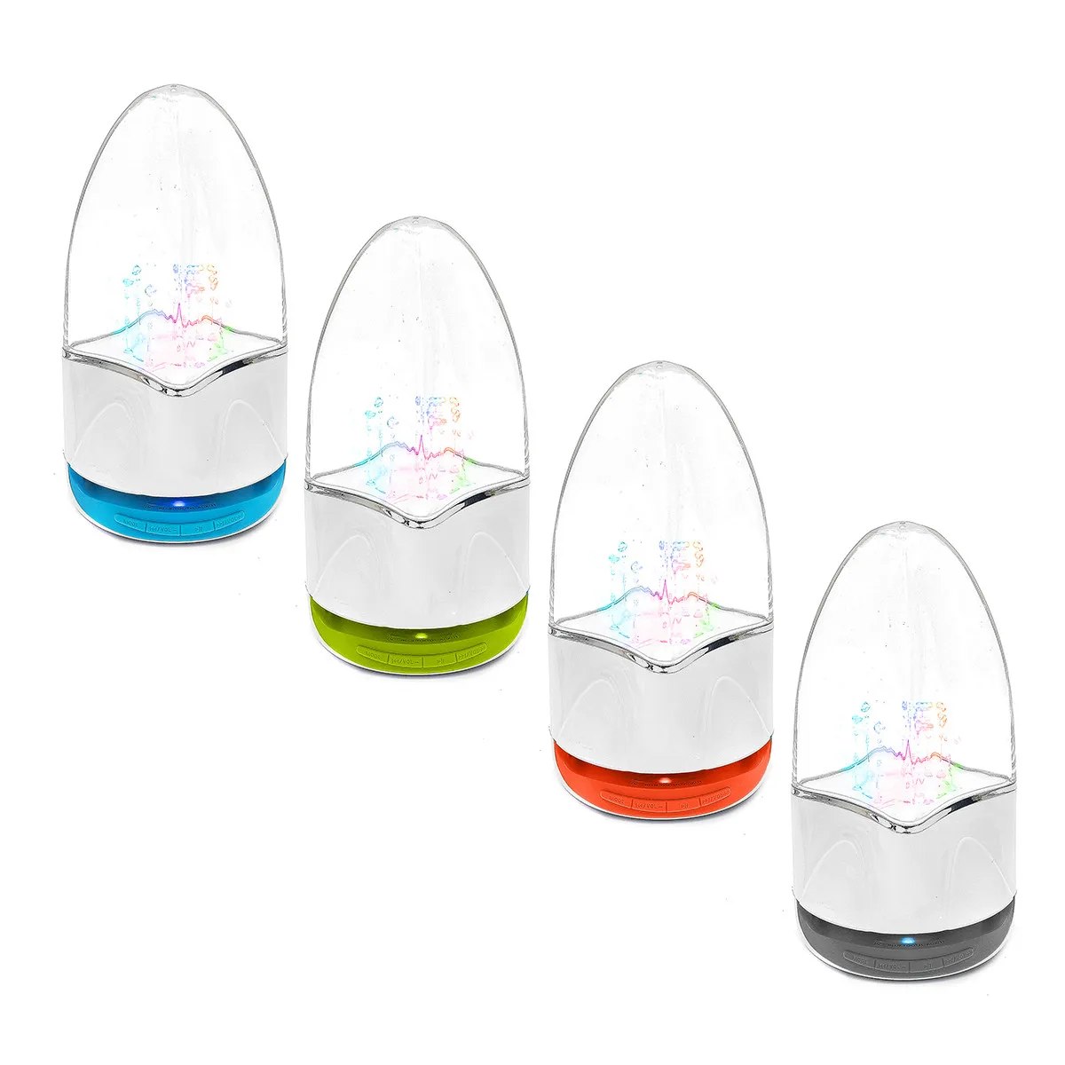 3W Wireless 3.5mm Colourful Light bluetooth LED Music Fountain Water Dancing Speaker Loudspeaker Subwoofer Bass Music Player
3W Wireless 3.5mm Colourful Light bluetooth LED Music Fountain Water Dancing Speaker Loudspeaker Subwoofer Bass Music Player