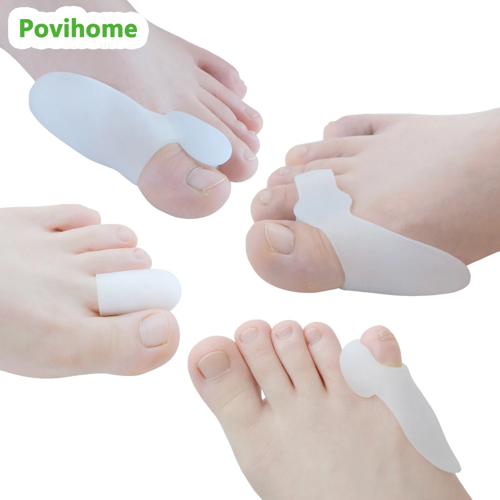 1SET Silicone Gel Foot Toe Separator pedicure Thumb Valgus Protector Bunion Adjuster Hallux Valgus Guard foot Care D0097
1SET Silicone Gel Foot Toe Separator pedicure Thumb Valgus Protector Bunion Adjuster Hallux Valgus Guard foot Care D0097
