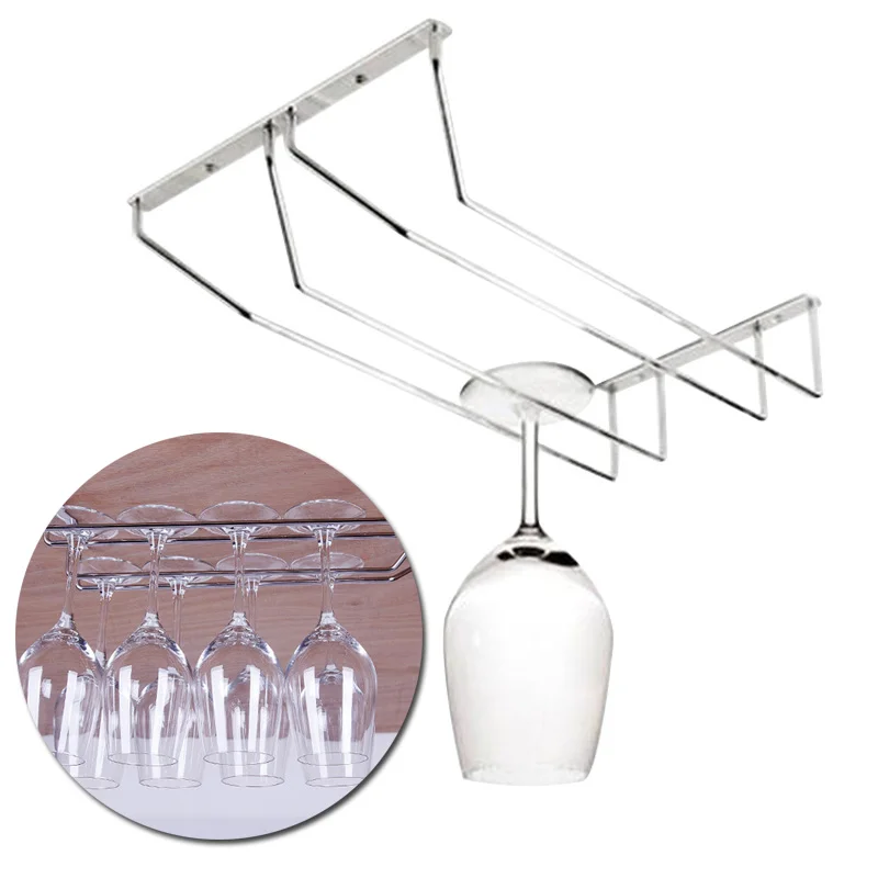 Shelf Rack Wall Suction Stainless Steel Cup Holder Wine Glass Hanging Goblet Drinking Stemware Storage Organizer
Shelf Rack Wall Suction Stainless Steel Cup Holder Wine Glass Hanging Goblet Drinking Stemware Storage Organizer