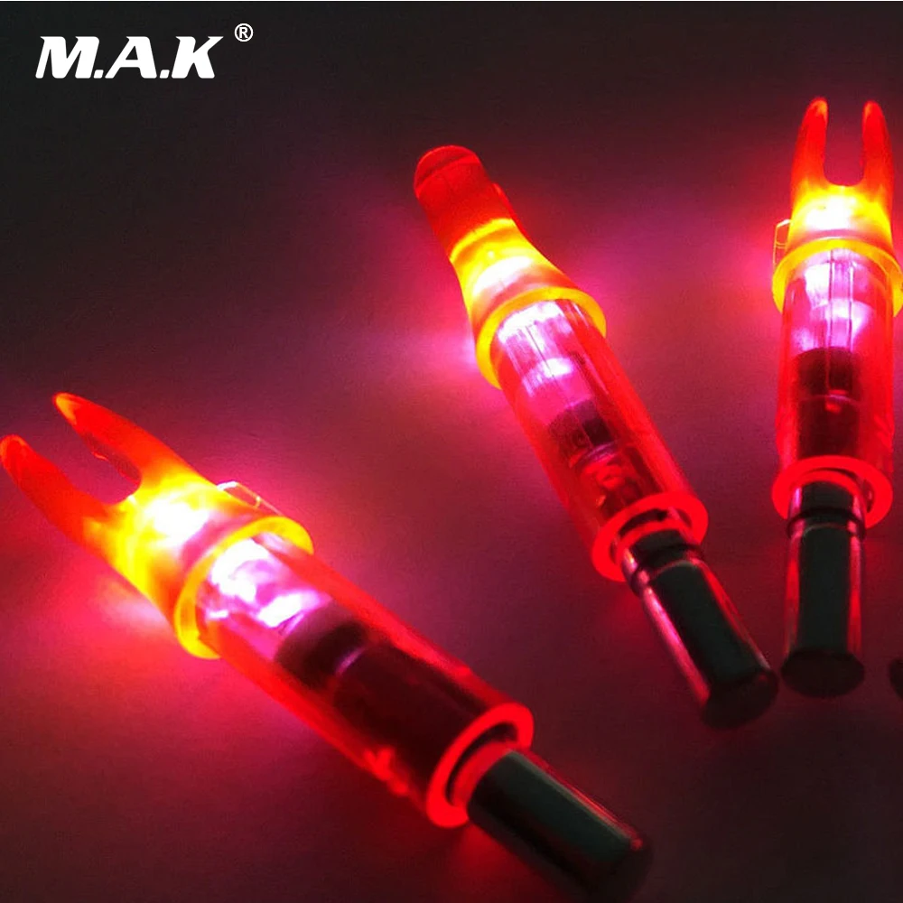 6/12PCS Lighted Nock Compound Bow LED Lighted Arrow Nock Red For ID 6.2mm Archery Hunting Arrows
6/12PCS Lighted Nock Compound Bow LED Lighted Arrow Nock Red For ID 6.2mm Archery Hunting Arrows