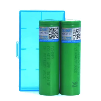 2PCS/lot VariCore VTC5A 2600mAh 18650 Lithium Battery 30A Discharge for US18650VTC5A Electronic Cigarette ues
2PCS/lot VariCore VTC5A 2600mAh 18650 Lithium Battery 30A Discharge for US18650VTC5A Electronic Cigarette ues