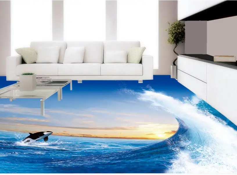 3d floor pvc mural custom wallpaper Ocean 3d flooring waterproof wallpaper for kitchen wallpaper self adhesive
3d floor pvc mural custom wallpaper Ocean 3d flooring waterproof wallpaper for kitchen wallpaper self adhesive