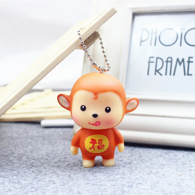 SPINNER Cute Creative Cartoon Keychain Small Monkey Key Ring For Men Women Jewelry Gift
SPINNER Cute Creative Cartoon Keychain Small Monkey Key Ring For Men Women Jewelry Gift