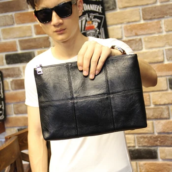 Casual Vintage Men's Crossbody Messenger Bags Male High Quality PU Leather Envelope Handbag Clutches Purse Sling Shoulder Bag
Casual Vintage Men's Crossbody Messenger Bags Male High Quality PU Leather Envelope Handbag Clutches Purse Sling Shoulder Bag
