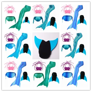 4 Piece Bikinis Set Swimmable Children Mermaid Tails With Monofin Kids Swimsuit zeemeerminstaart met Flipper for Girls Swimming
4 Piece Bikinis Set Swimmable Children Mermaid Tails With Monofin Kids Swimsuit zeemeerminstaart met Flipper for Girls Swimming