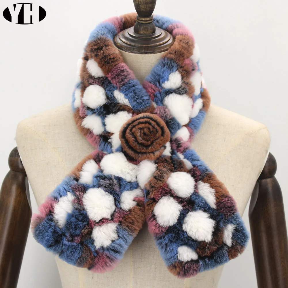 2018 New design Winter women Soft warm fur scarf lady real rex rabbit fur muffler New brand fashion scarves
2018 New design Winter women Soft warm fur scarf lady real rex rabbit fur muffler New brand fashion scarves