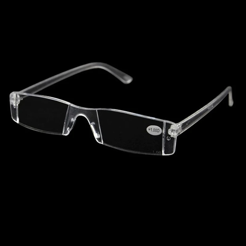 Unisex Reading Glasses For Women Men Glasses magnifier Spectacles for sight Resin Ultralight One-piece Clear Glasses Frame N6
Unisex Reading Glasses For Women Men Glasses magnifier Spectacles for sight Resin Ultralight One-piece Clear Glasses Frame N6