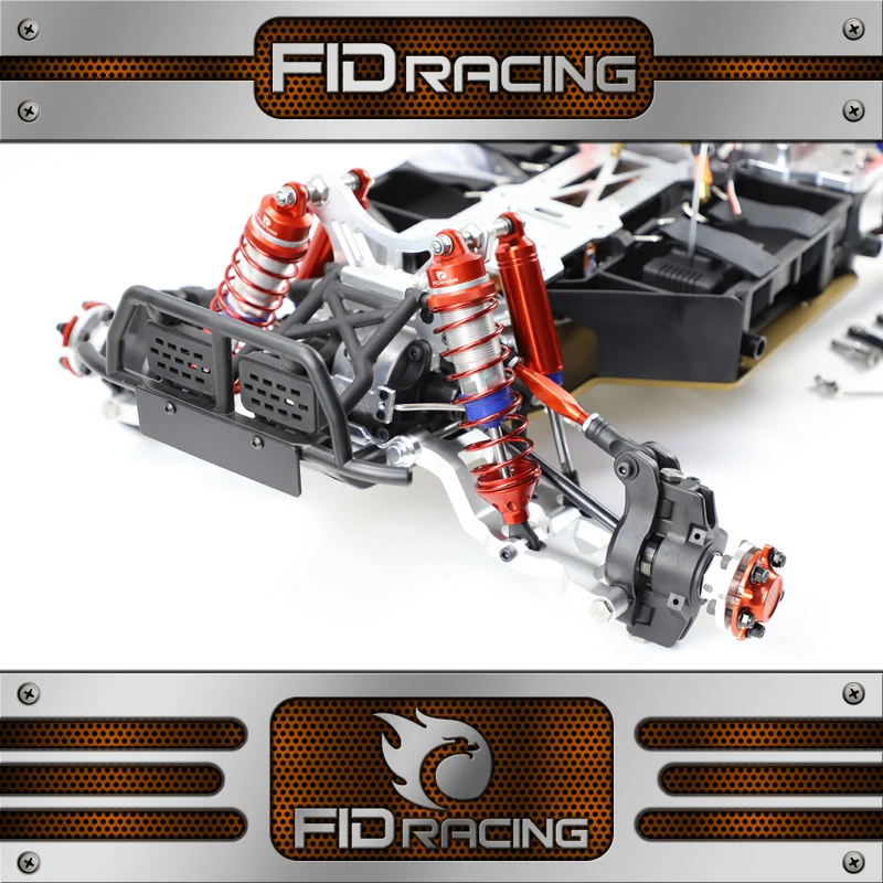 FID racing aluminum front suspension arm + shock damper shock absorber for Dragon Hammer Voltz
FID racing aluminum front suspension arm + shock damper shock absorber for Dragon Hammer Voltz