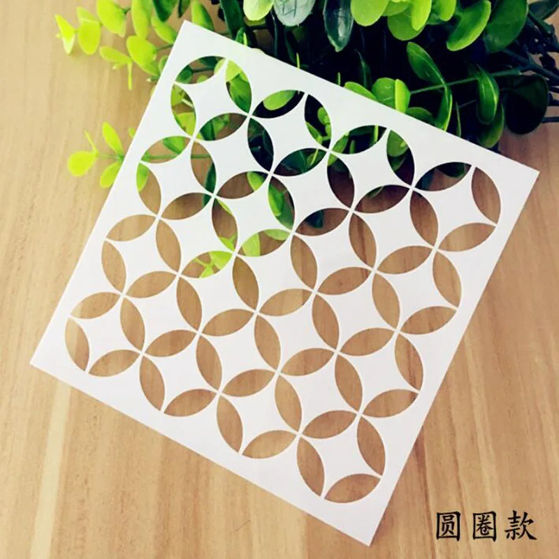 DIY Stencil Reusable Painting Hollow Template Stencils For Painting Wall Scrapbooking Photo Album Embossing Paper Cards Crafts
DIY Stencil Reusable Painting Hollow Template Stencils For Painting Wall Scrapbooking Photo Album Embossing Paper Cards Crafts