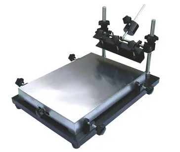 Yingxing Authorized Small Size Manual Stencil Printer Machine Silk printing machine 240*300mm
Yingxing Authorized Small Size Manual Stencil Printer Machine Silk printing machine 240*300mm