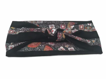 J173187 NEW arrive Exotic knot thick headband 100%cotton Fashion flower printing headwear for women hair accessory hairband
J173187 NEW arrive Exotic knot thick headband 100%cotton Fashion flower printing headwear for women hair accessory hairband