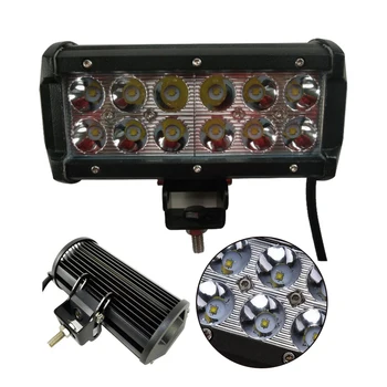 36W 7 inch car 3400lms waterproof led offroad light bar 2 pcs SPOT beam 12v DC 6000K work light
36W 7 inch car 3400lms waterproof led offroad light bar 2 pcs SPOT beam 12v DC 6000K work light