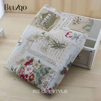 Vintage Linen Cotton fabric printing Gerbera DIY Handmade Textile Sewing Patchwork For Bags Dress Clothes
Vintage Linen Cotton fabric printing Gerbera DIY Handmade Textile Sewing Patchwork For Bags Dress Clothes