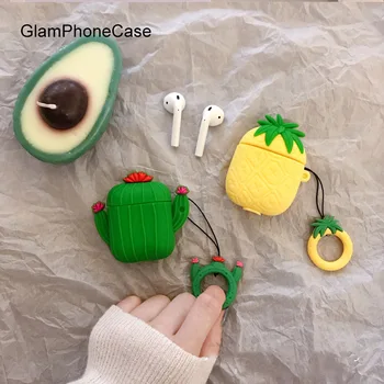 GlamPhoneCase Cactus Pineapple Airpods1/2 Generation Protective Cover Apple Wireless Bluetooth Headset Box
GlamPhoneCase Cactus Pineapple Airpods1/2 Generation Protective Cover Apple Wireless Bluetooth Headset Box