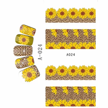 WATER DECAL NAIL STICKER HIGH HEEL SHOES LEOPARD HEAD SUNFLOWER DAISY BUTTERFLY BOW TIE A19-24
WATER DECAL NAIL STICKER HIGH HEEL SHOES LEOPARD HEAD SUNFLOWER DAISY BUTTERFLY BOW TIE A19-24