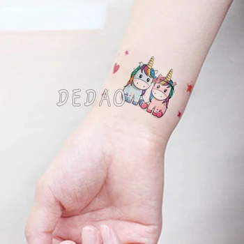 Temporary Tatoo Fake Tattoo Sticker Unicorn Love Heart Music Tattoos Tatouage Hand Foot Tatto For Kids Children Girl Boy Women
Temporary Tatoo Fake Tattoo Sticker Unicorn Love Heart Music Tattoos Tatouage Hand Foot Tatto For Kids Children Girl Boy Women