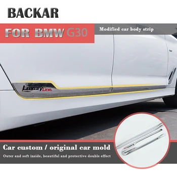 Backar Car Body Strip plating Door Edge Decorative Car-styling Stickers For BMW G30 5 Series 2017 2018 Accessories
Backar Car Body Strip plating Door Edge Decorative Car-styling Stickers For BMW G30 5 Series 2017 2018 Accessories