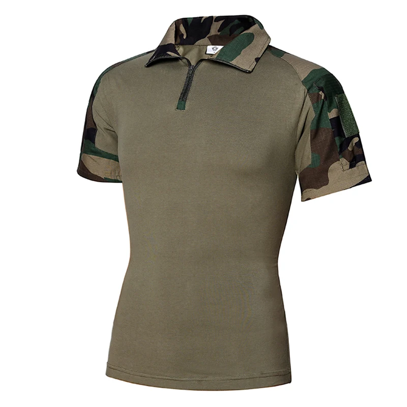 2018 Mens Camouflage Hiking T-Shirts Breathable Light Weight Outdoor Sports T-Shirts Quick Dry For Men Free Shipping A416
2018 Mens Camouflage Hiking T-Shirts Breathable Light Weight Outdoor Sports T-Shirts Quick Dry For Men Free Shipping A416