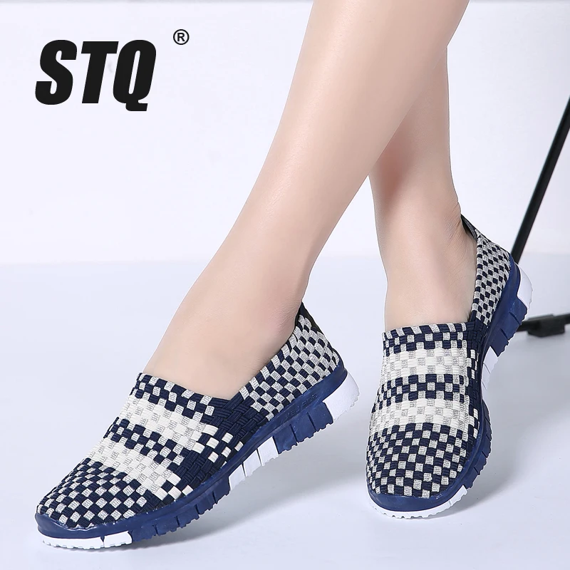 STQ 2019 Spring women flats Shoes women woven flat sneakers shoes female multi colors slip on loafers low top sneakers 612
STQ 2019 Spring women flats Shoes women woven flat sneakers shoes female multi colors slip on loafers low top sneakers 612
