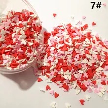 100g/lot Polymer Hot Clay Sprinkles Colorful Heart Five Star Snowflakes Love Bow Candy Sprinkles for Crafts Making, DIY
100g/lot Polymer Hot Clay Sprinkles Colorful Heart Five Star Snowflakes Love Bow Candy Sprinkles for Crafts Making, DIY