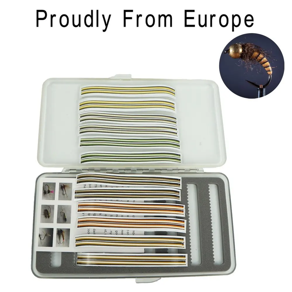 Riverruns Fly Fishing Silicone Bead Pad keep hooks and beads from sliding away