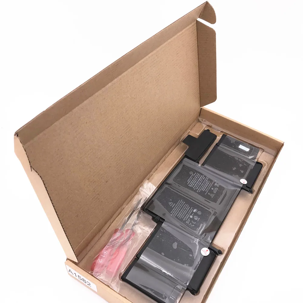 3 шт. A1502 батарея для Macbook Pro retina 13,3 ''ноутбук A1582 аккумулятор MF839 MF840 совместимый 2015 год 11,42 в/74.9WH
3 шт. A1502 батарея для Macbook Pro retina 13,3 ''ноутбук A1582 аккумулятор MF839 MF840 совместимый 2015 год 11,42 в/74.9WH
