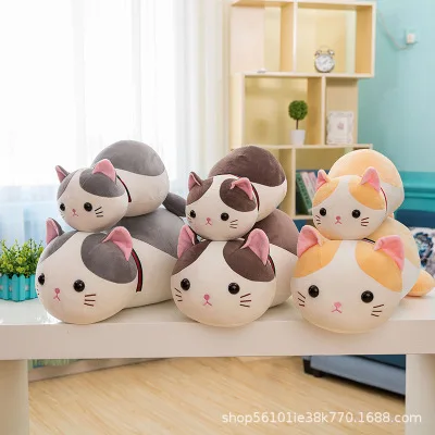 Cat plush toy cat pillow nap pillow back cushion fabric comfortable can be used as a pillow can lie down reliable portable
Cat plush toy cat pillow nap pillow back cushion fabric comfortable can be used as a pillow can lie down reliable portable