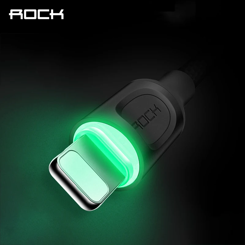 ROCK Updated Auto Disconnect USB Cable for iPhone X 8 7 6 5, 2.1A Data Sync Led Light Fast Charging USB Cabel for iPhone Charger
ROCK Updated Auto Disconnect USB Cable for iPhone X 8 7 6 5, 2.1A Data Sync Led Light Fast Charging USB Cabel for iPhone Charger