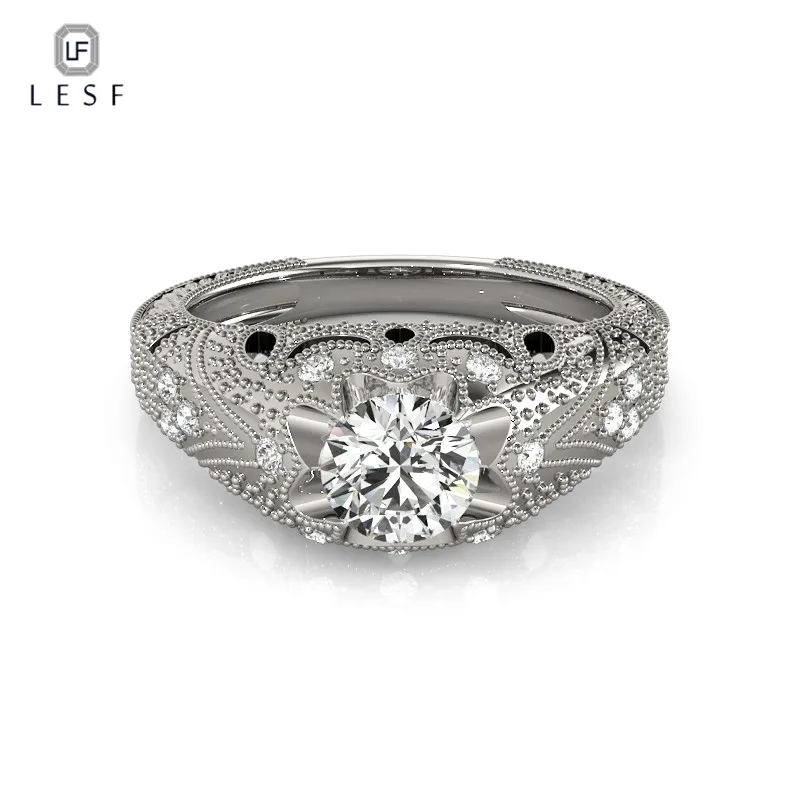 LESF Unique Design 925 Silver Ring For Women Round Zircon Wedding Ring Gifts Jewelry ,Customized Multiple pieces Excellent
LESF Unique Design 925 Silver Ring For Women Round Zircon Wedding Ring Gifts Jewelry ,Customized Multiple pieces Excellent