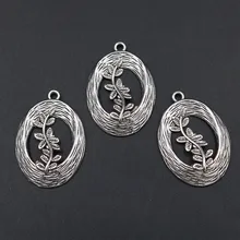 10pcs Antique Silver Color Potted Plant Charm Vintage Necklace Bracelet DIY Metal Jewelry Alloy Pendant 30*21mm A1802
10pcs Antique Silver Color Potted Plant Charm Vintage Necklace Bracelet DIY Metal Jewelry Alloy Pendant 30*21mm A1802