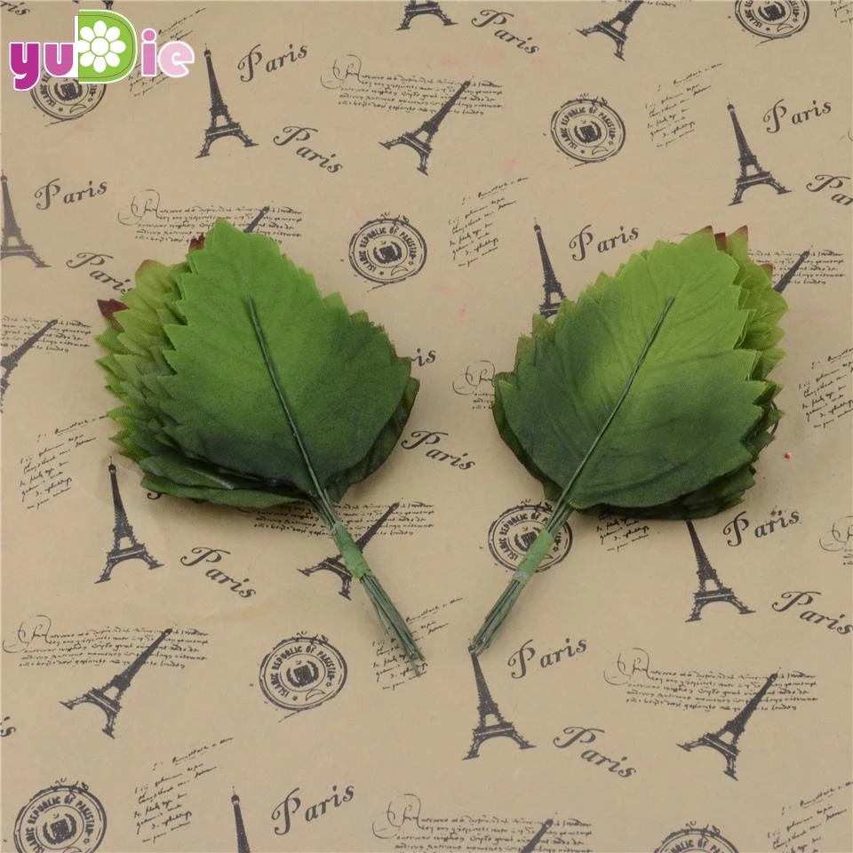 High quality 24PCS 70x50mm artificial leaf silk bouquet wedding dress DIY wreath gift rose leaf decoration flowers craft flower 
High quality 24PCS 70x50mm artificial leaf silk bouquet wedding dress DIY wreath gift rose leaf decoration flowers craft flower