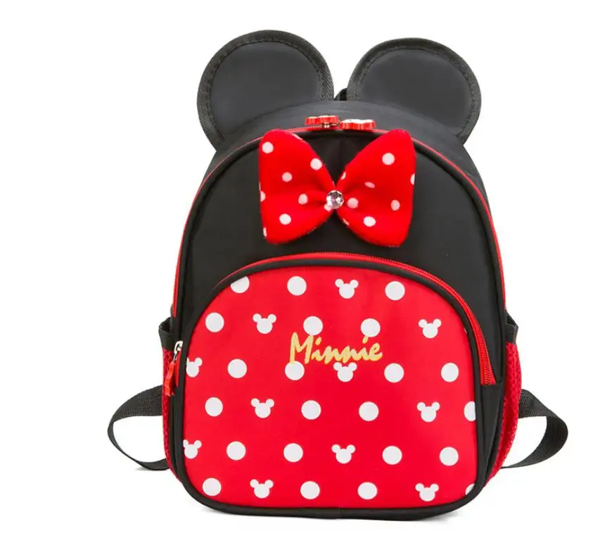 2019 Hot Sale Mickey School Bag Minnie for Boys Girls baby Bag Children Backpack Kindergarten Backpack kid School Bags Satchel
2019 Hot Sale Mickey School Bag Minnie for Boys Girls baby Bag Children Backpack Kindergarten Backpack kid School Bags Satchel