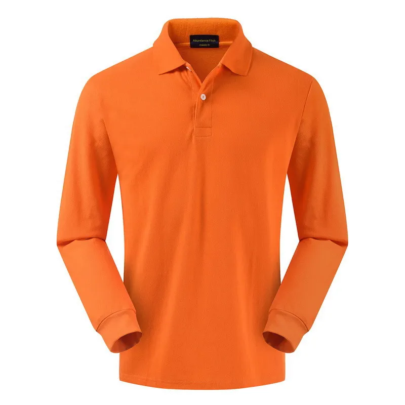 high-quality European size T-Shirt Men Spring Autumn Casual T Shirt Solid Color Tshirt Turn Dwon Collar Long Sleeve Top Tees
high-quality European size T-Shirt Men Spring Autumn Casual T Shirt Solid Color Tshirt Turn Dwon Collar Long Sleeve Top Tees