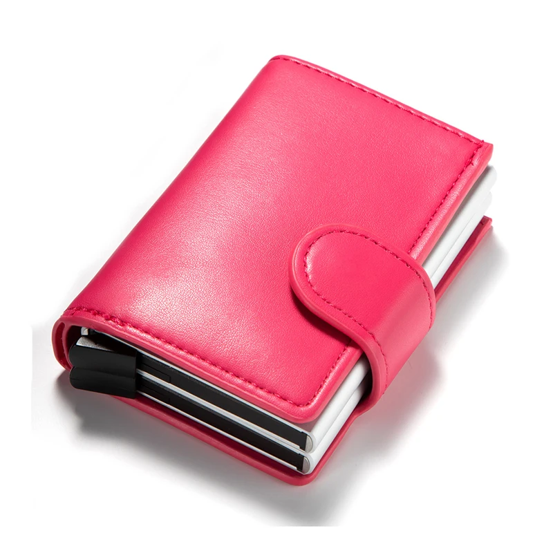2019 NEW Metal Credit Card Holder Wallet High Quality RFID Automatic ID Card Holder Double Aluminum Wallet
2019 NEW Metal Credit Card Holder Wallet High Quality RFID Automatic ID Card Holder Double Aluminum Wallet