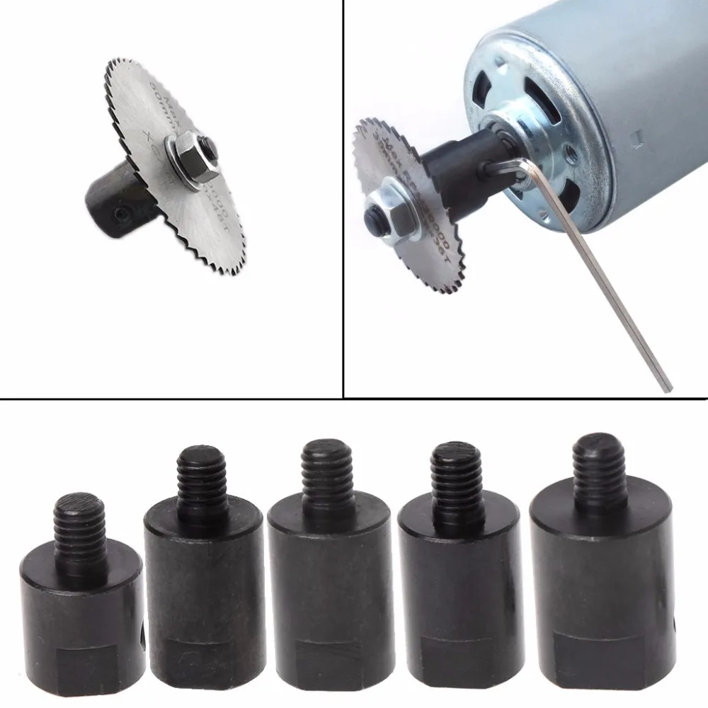 M10 Saw Blade Connecting Rod Shaft coupling 5mm/6mm/8mm/10mm/12mm/14mm For Angle Grinder Saw
M10 Saw Blade Connecting Rod Shaft coupling 5mm/6mm/8mm/10mm/12mm/14mm For Angle Grinder Saw