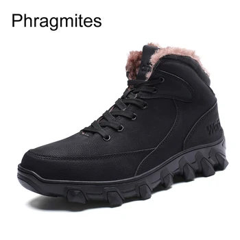 Phragmites Free Shipping Male Snow Boots Newly Winter Shoes Brown Botas Mujer Outdoor Anti-Slip Worker Shoes Zapatos De Hombre
Phragmites Free Shipping Male Snow Boots Newly Winter Shoes Brown Botas Mujer Outdoor Anti-Slip Worker Shoes Zapatos De Hombre