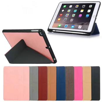 Case For iPad Air 1 Air 2 5th 6 New iPad 9.7 2017 2018 case for iPad Pro With Pencil Holder Smart fabric Trifold case kimTHmall
Case For iPad Air 1 Air 2 5th 6 New iPad 9.7 2017 2018 case for iPad Pro With Pencil Holder Smart fabric Trifold case kimTHmall