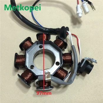 motorcycle YBR125 YB125 XTZ125 8 pole magneto stator coil generator for Yamaha 125cc YBR 125 inner rotor ignition foot starter
motorcycle YBR125 YB125 XTZ125 8 pole magneto stator coil generator for Yamaha 125cc YBR 125 inner rotor ignition foot starter