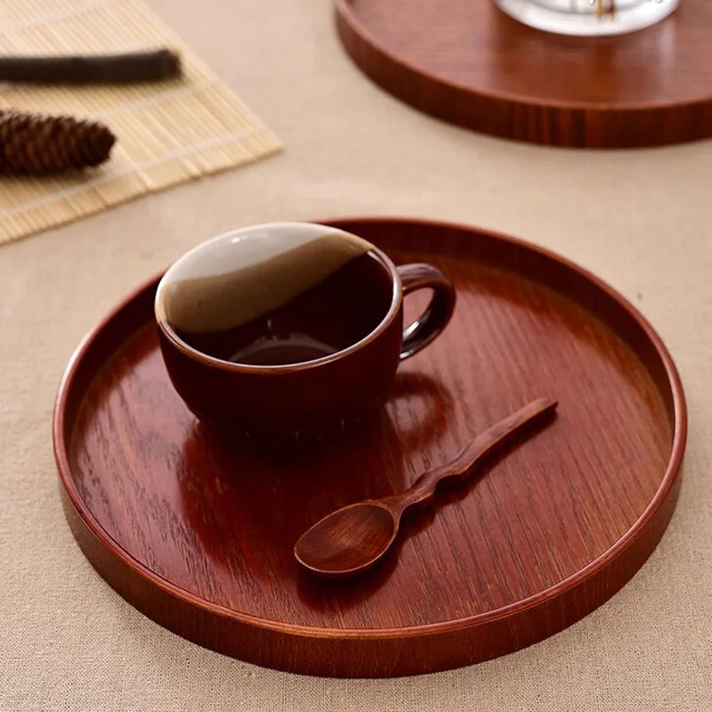 High quality Round wood plates dishes Food Fruit Tea Handmade Cake Dinner wooden Plate For Sushi Dessert Snack Serving Tray
High quality Round wood plates dishes Food Fruit Tea Handmade Cake Dinner wooden Plate For Sushi Dessert Snack Serving Tray