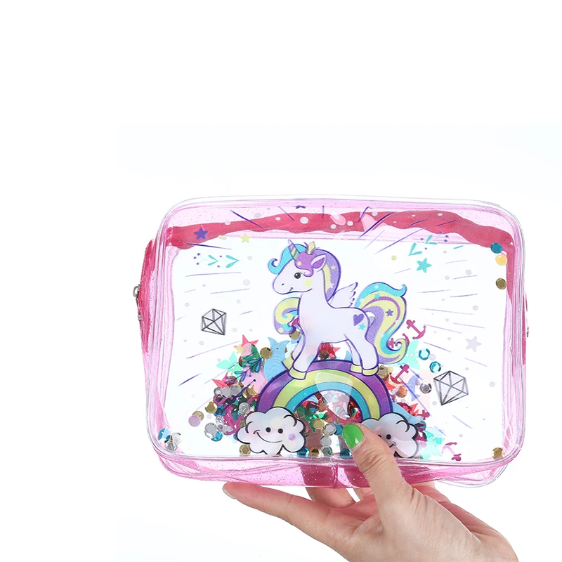 New Travel Makeup Bag Clear Waterproof PVC Toiletry Bag For Women Summer Unicorn Portable Organizer Pouch Cosmetic Case 2019
New Travel Makeup Bag Clear Waterproof PVC Toiletry Bag For Women Summer Unicorn Portable Organizer Pouch Cosmetic Case 2019