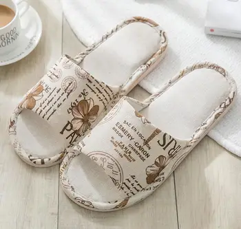 Sunny everest 2018 new Floor Slippers Lovers Home Indoor house Slippers hemp Floral Anti-Skid Shoes Women unsex family 39-45
Sunny everest 2018 new Floor Slippers Lovers Home Indoor house Slippers hemp Floral Anti-Skid Shoes Women unsex family 39-45