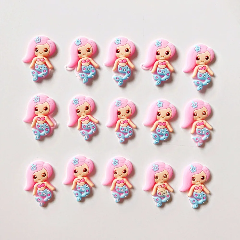 Wholesale 50pcs Fashion Cute Soft Resin Mermaid DIY Parts Kawaii Solid Unicorn DIY Hairpins Hair Clips Princess DIY Accessories
Wholesale 50pcs Fashion Cute Soft Resin Mermaid DIY Parts Kawaii Solid Unicorn DIY Hairpins Hair Clips Princess DIY Accessories