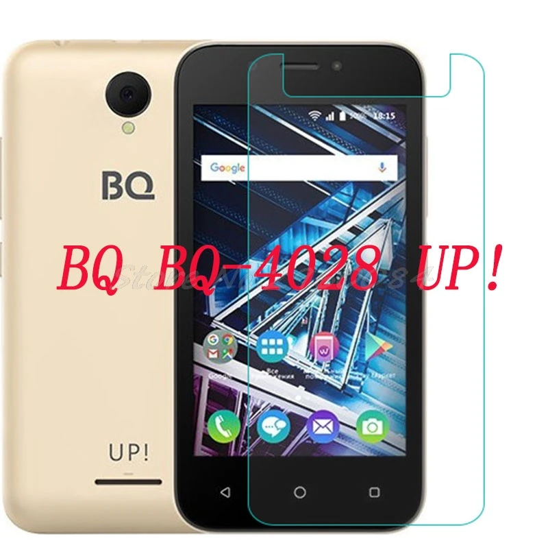 2PCS NEW Screen Protector mobile phone For BQ BQ-4028 UP! 4028 9H Tempered Glass Film Protective Screen Cover
2PCS NEW Screen Protector mobile phone For BQ BQ-4028 UP! 4028 9H Tempered Glass Film Protective Screen Cover
