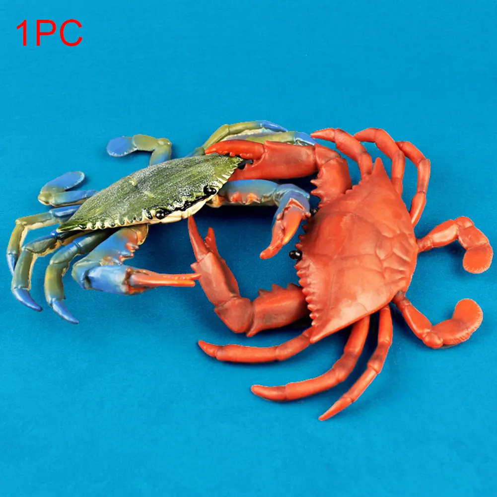 Toy Home Gifts Figure Collection Educational Learning Simulation Crab Plastic Realistic Child Solid Decoration Sea Animal Model
Toy Home Gifts Figure Collection Educational Learning Simulation Crab Plastic Realistic Child Solid Decoration Sea Animal Model