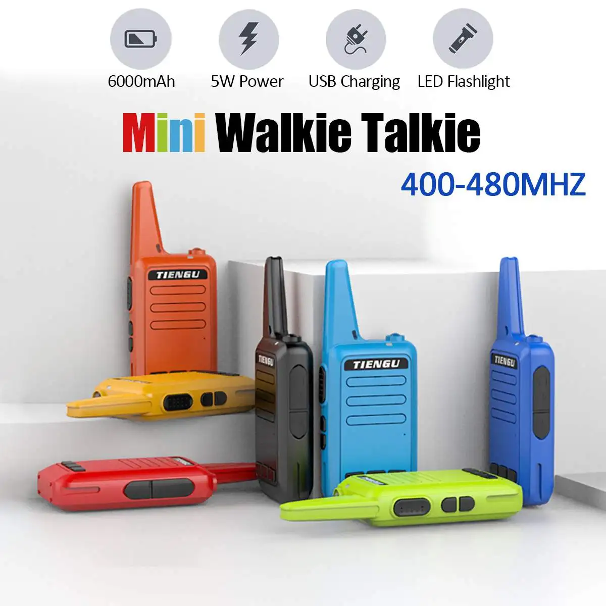 Mini Walkie Talkie TD-M9 UHF 400-480MHz 16 CH Portable CB Radio Transceiver Handheld Two Way Radio
Mini Walkie Talkie TD-M9 UHF 400-480MHz 16 CH Portable CB Radio Transceiver Handheld Two Way Radio