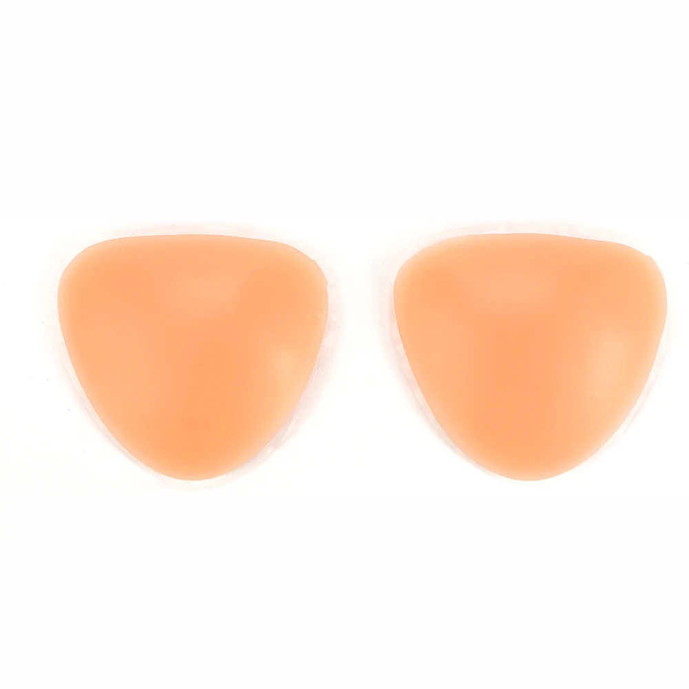 1 Pair High Quality Soft Silicone Necessary Triangle Breast Pad Thicken Invisible Gel Inserts Push Up Breast Bra Accessories
1 Pair High Quality Soft Silicone Necessary Triangle Breast Pad Thicken Invisible Gel Inserts Push Up Breast Bra Accessories