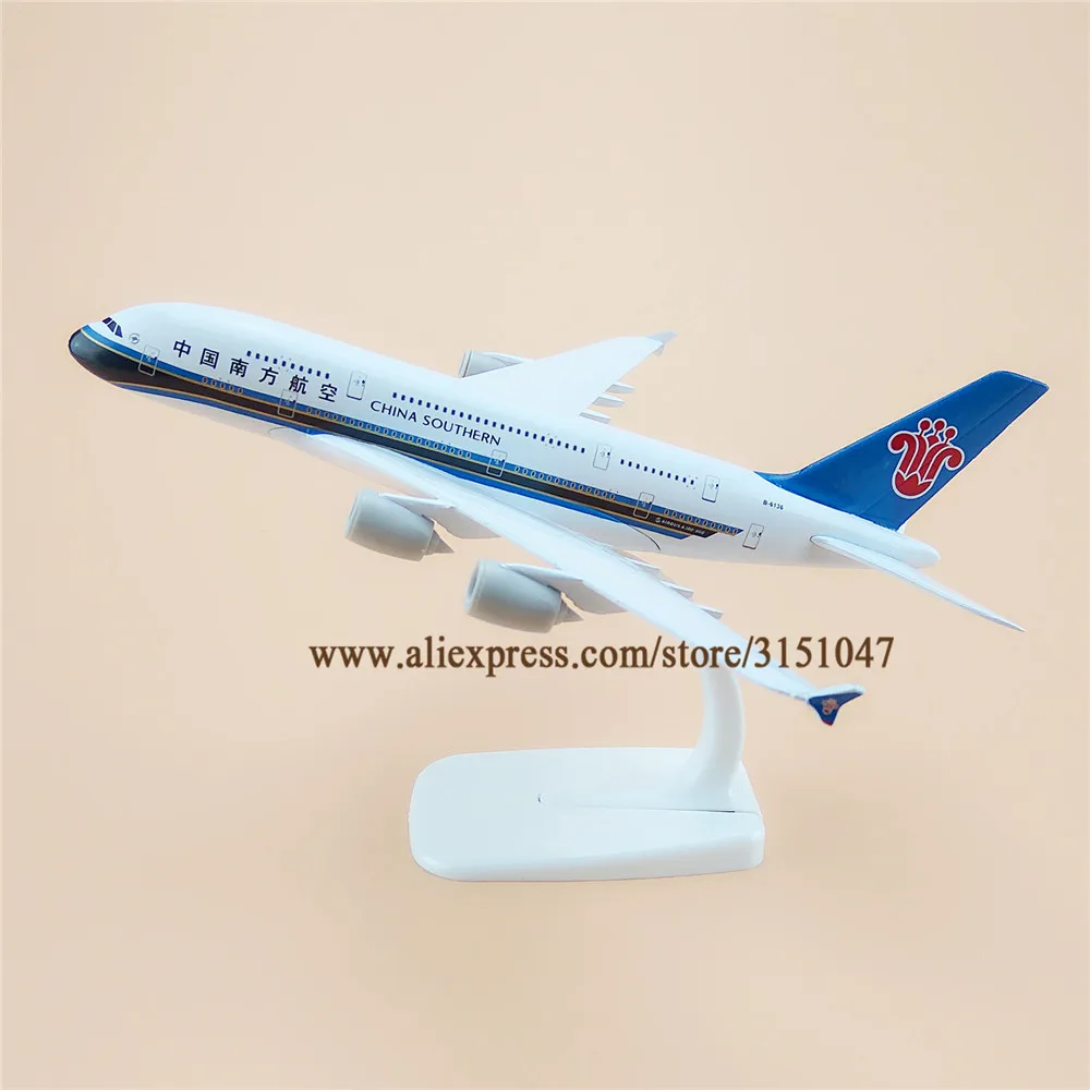 Alloy Metal Air China Southern Airlines A380 Airplane Model Southern Airbus 380 Airways Plane Model Stand Aircraft Gifts 20cm
Alloy Metal Air China Southern Airlines A380 Airplane Model Southern Airbus 380 Airways Plane Model Stand Aircraft Gifts 20cm