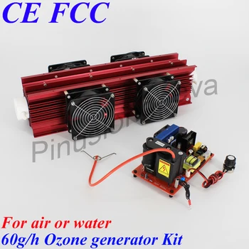 Pinuslongaeva 60G/H 60grams adjustable Quartz tube type ozone generator Kit ozone air cleaner water purifier electronic ozonator
Pinuslongaeva 60G/H 60grams adjustable Quartz tube type ozone generator Kit ozone air cleaner water purifier electronic ozonator