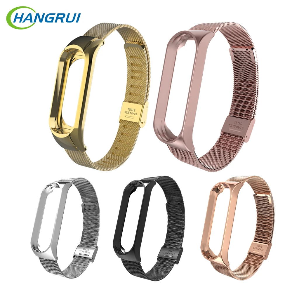 Stainless Steel Mi Band 3 Strap For Xiaomi Mi Band 3 Screwless Bracelet Metal Quick Release Buckle Xiaomi Band 3 Replacement
Stainless Steel Mi Band 3 Strap For Xiaomi Mi Band 3 Screwless Bracelet Metal Quick Release Buckle Xiaomi Band 3 Replacement