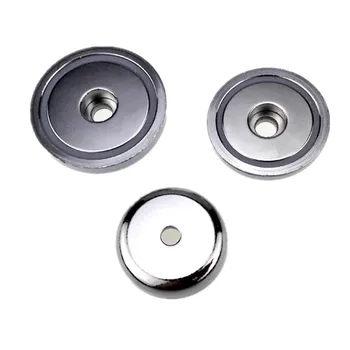 Mounting Magnet Dia. 16-75mm Clamping Pot Magnets with Countersunk Screw Hole Neodymium Permanent Strong Holding Magnetics
Mounting Magnet Dia. 16-75mm Clamping Pot Magnets with Countersunk Screw Hole Neodymium Permanent Strong Holding Magnetics